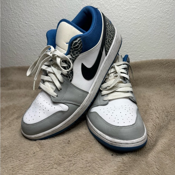 Nike Air Jordan 1 Low SE- “True Blue”